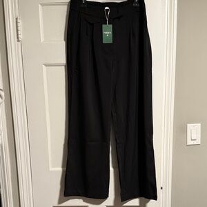 HALARA Elegant Black Trousers NWT